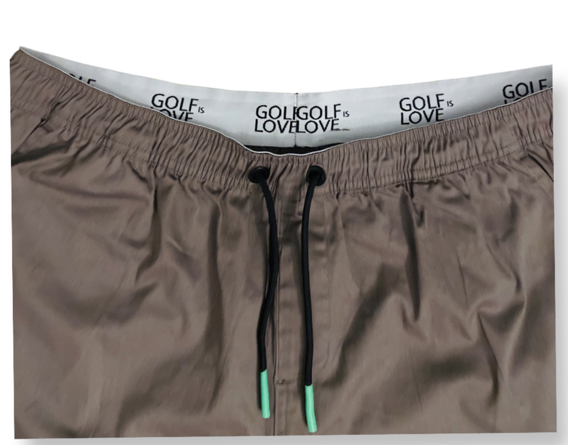 THE FAIRWAY ELASTIC WALKSHORTS 17” (SHORT)