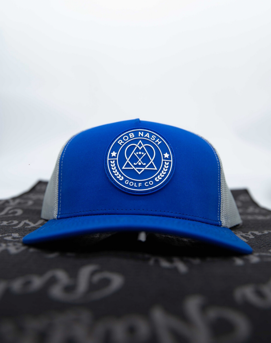 Rob Nash "Blue" Patch Trucker