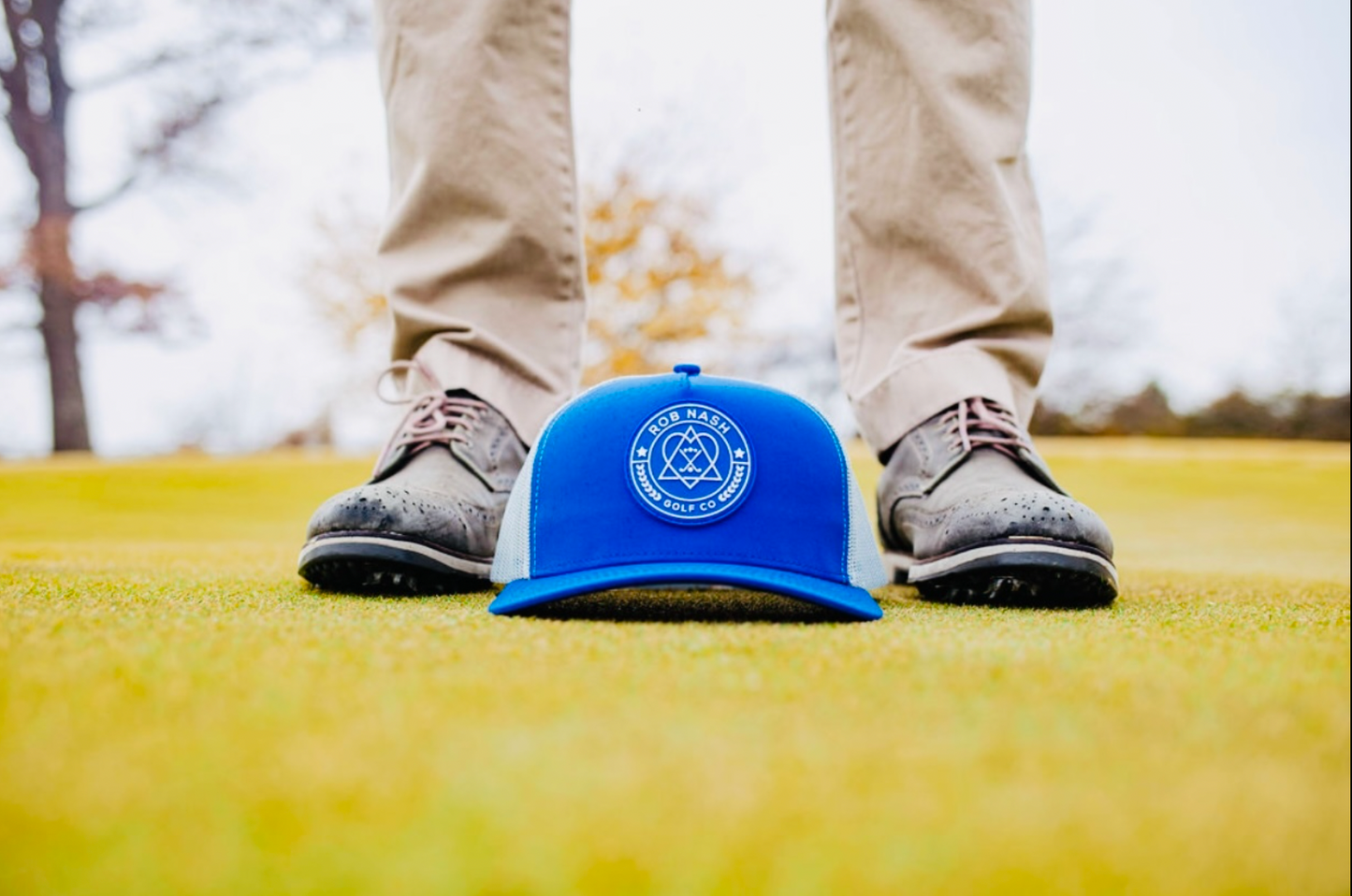 Rob Nash "Blue" Patch Trucker