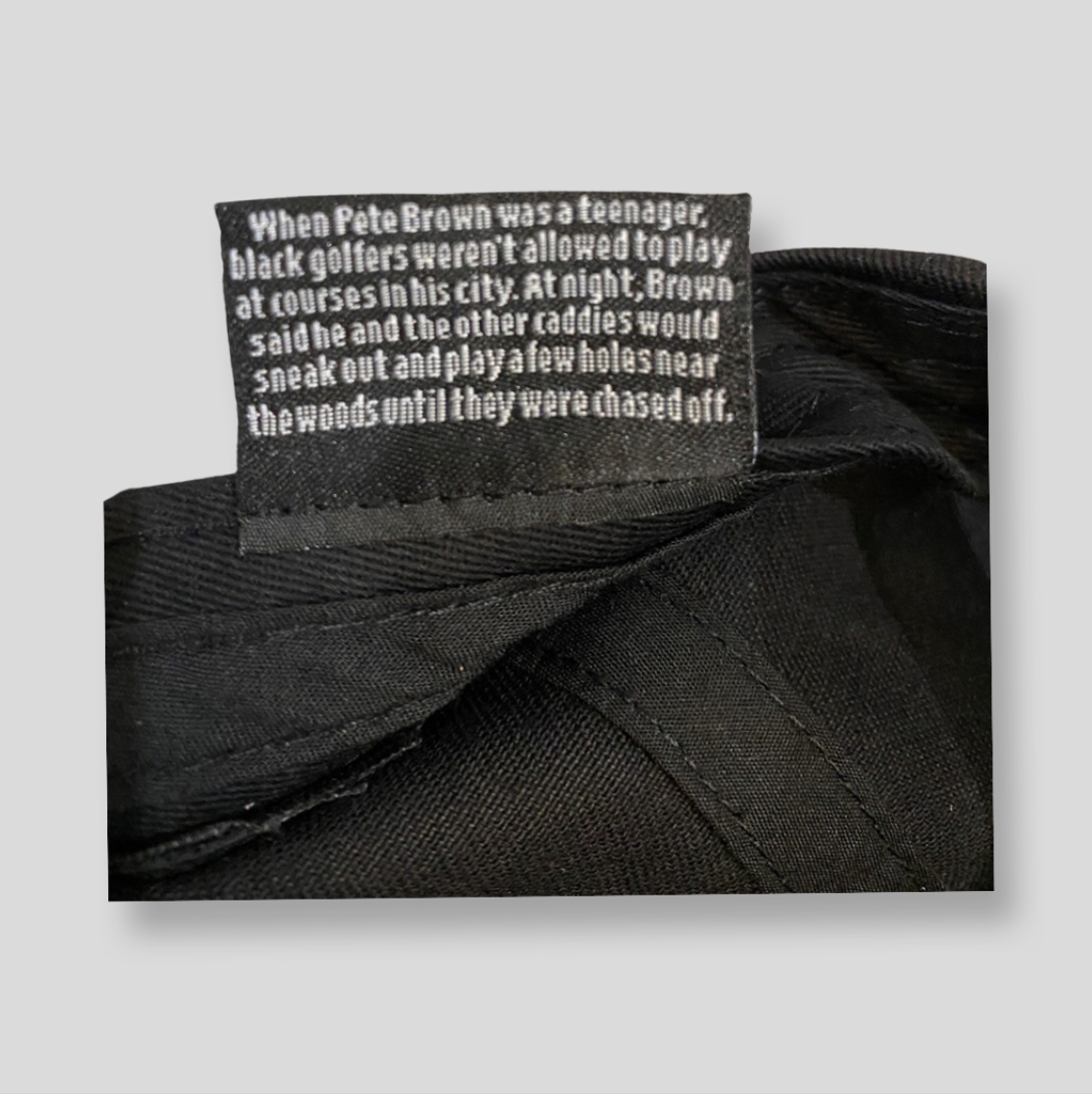 Golf Is Love "Pete Brown" Snapback