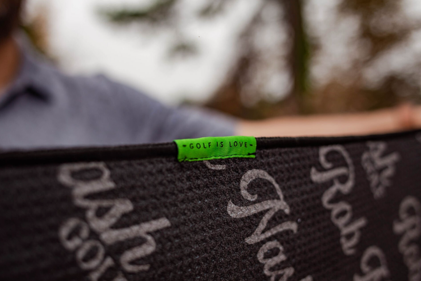 Rob Nash “Standard” Golf Towel