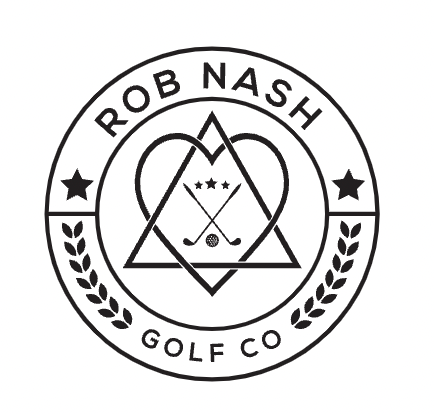 Rob Nash Golf Company logo