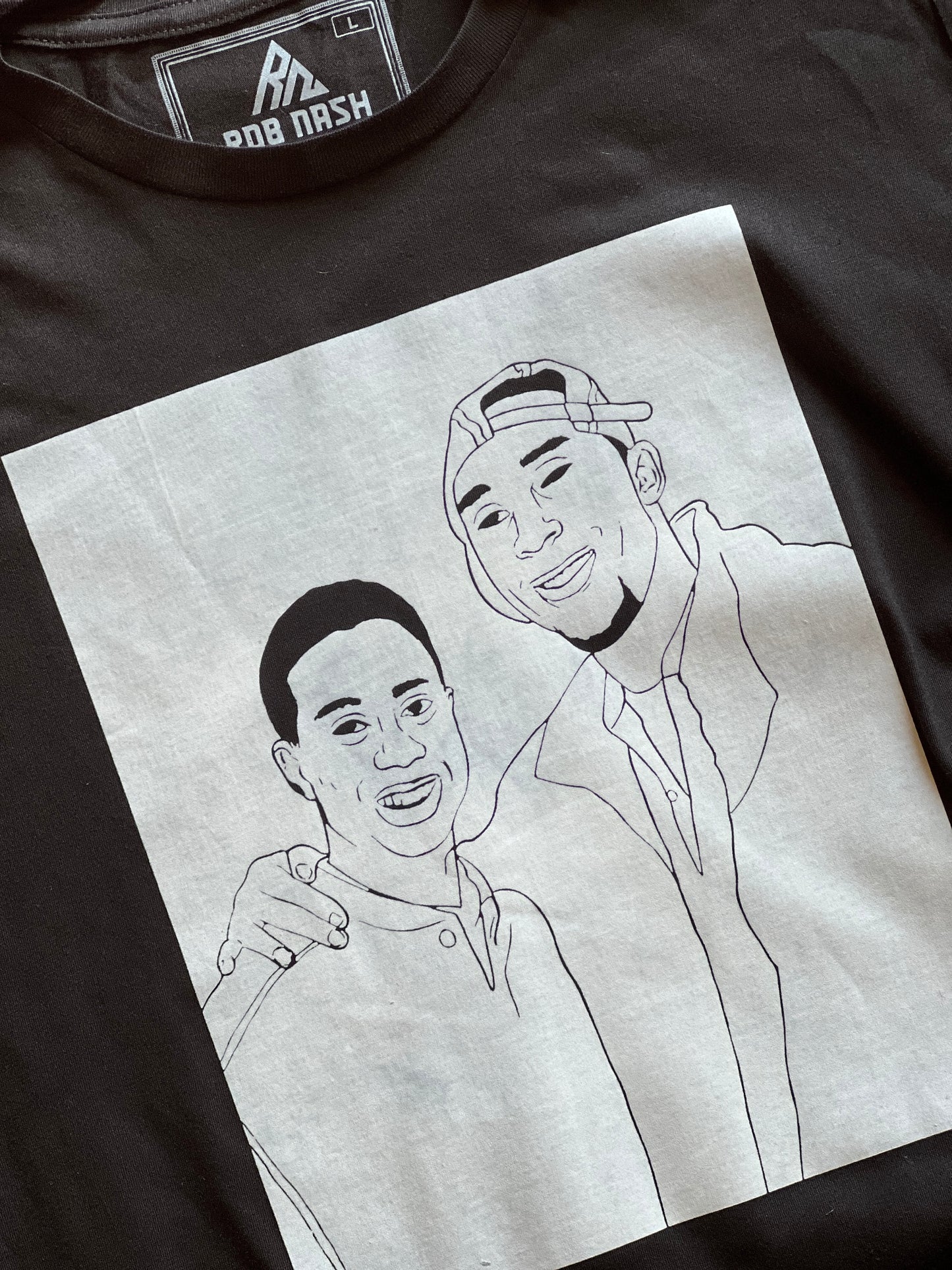 Young Mamba And Tiger T-Shirt
