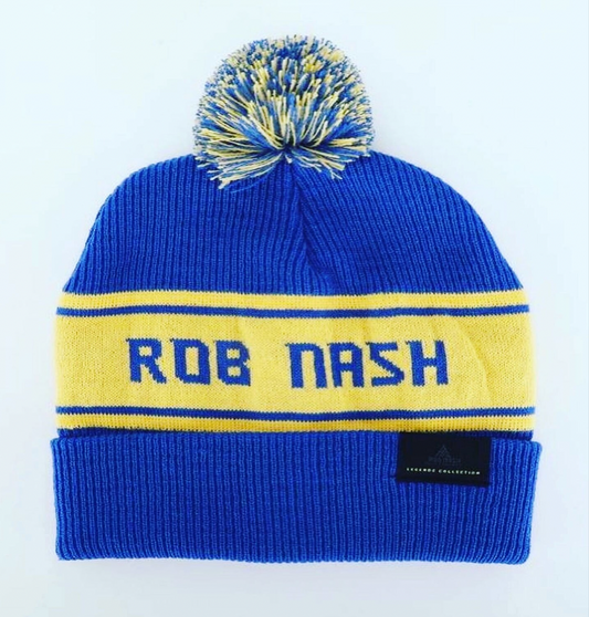 Rob Nash “Ted Rhodes” Pom Pom Beanie