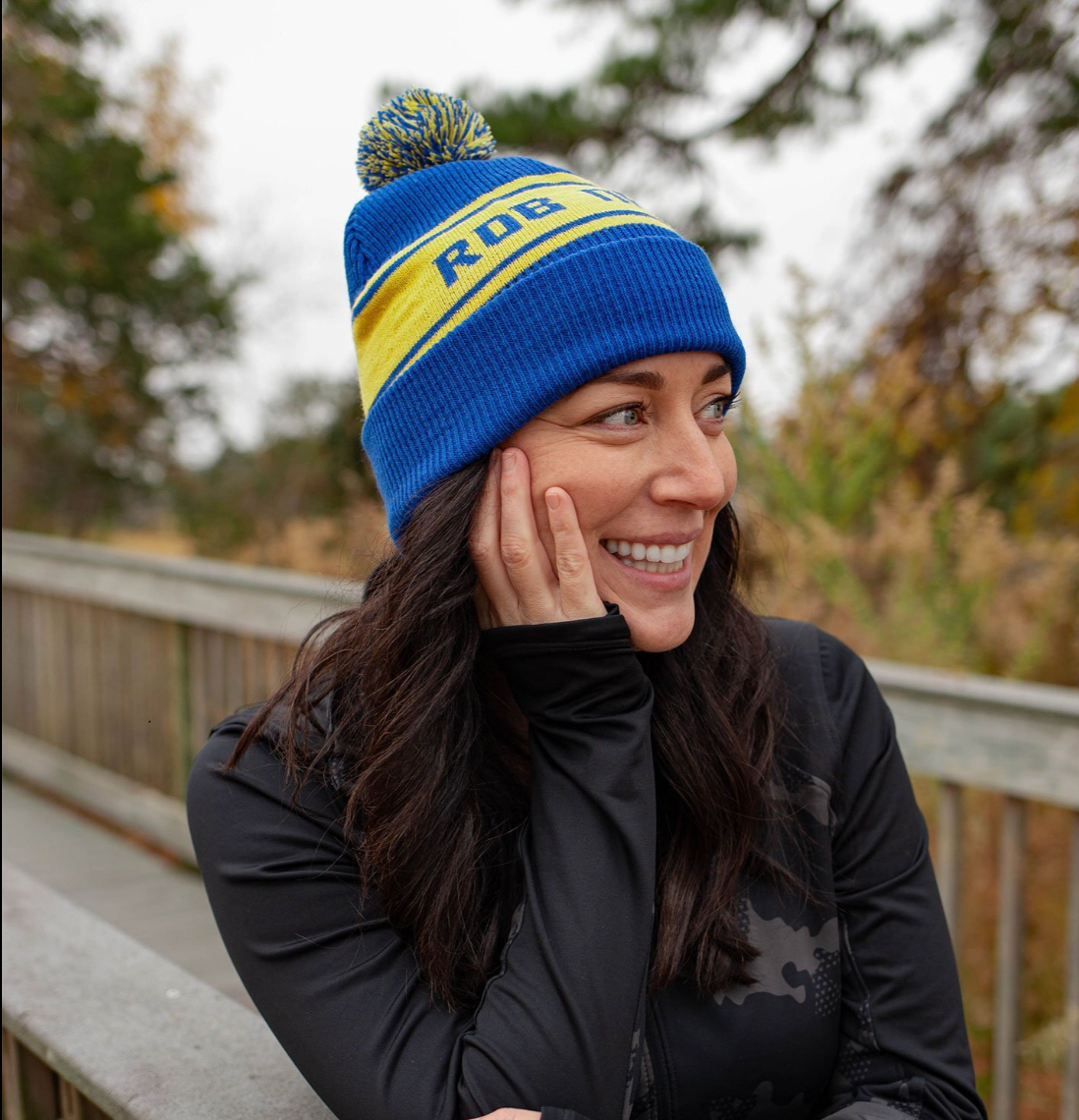 Rob Nash “Ted Rhodes” Pom Pom Beanie